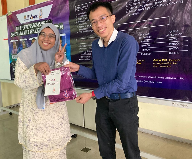 6 quiz winner