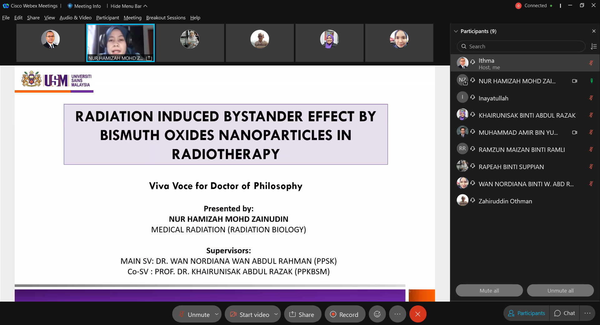 Viva PhD Nur Hamizah 01