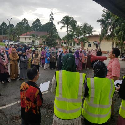 PPSK Fire Drill on 08 Dec 2022