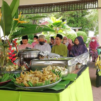 MAJLIS SAMBUTAN HARI RAYA PPSK, 19 MEI 2022