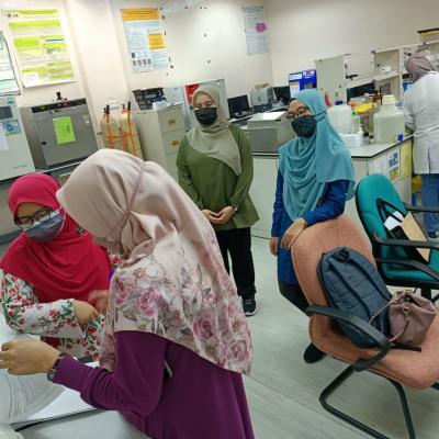 CHRA Audit at Molecular Biology Laboratory & Advanced Molecular Immunology Laboratory, PPSK on 17 & 18 July 2022