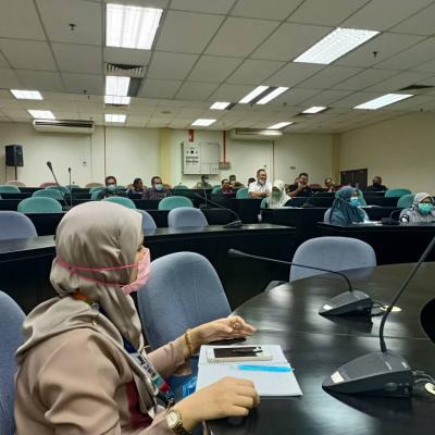 Briefing For Chemical Health Risk Assessment (CHRA - 2nd Phase 2022) Audit Preparation (by Pn Hafizah Harun, OSH-PPSK Secretary)