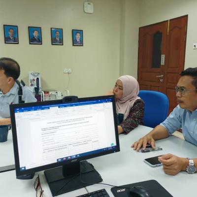 Discussion With Management Regarding Electrical Safety Guidelines at PPSK on 28 July 2024