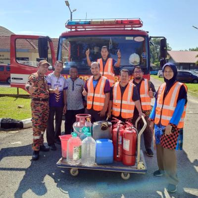 PPSK Fire Drill on 08 Aug 2024