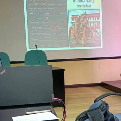 FIRE PREVENTION TALK ON 11 MAY 2025