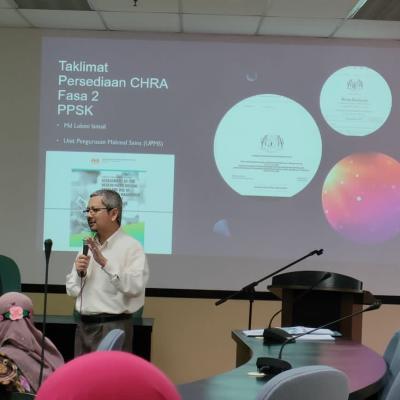 Special Briefing for CHRA Audit (2nd Phase) Preparation on 12 Sept 2022