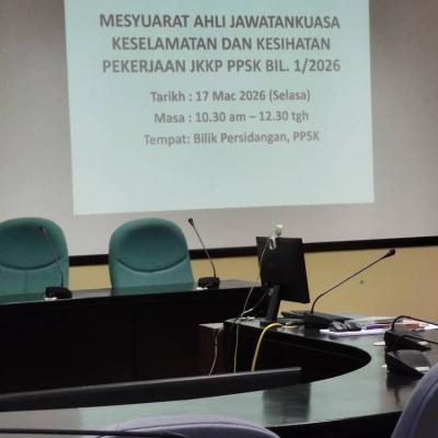 PPSK OSH COMMITEE MEETING (1/2026) ON 17 MARCH 2026
