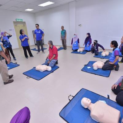 Basic Life Support & First Aid Course on 14 Sept 2022