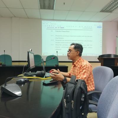 BRIEFING ON OCCUPATIONAL SAFETY AND HEALTH INSPECTION PROCEDURES AT THE WORKPLACE ON 07 APR 2026