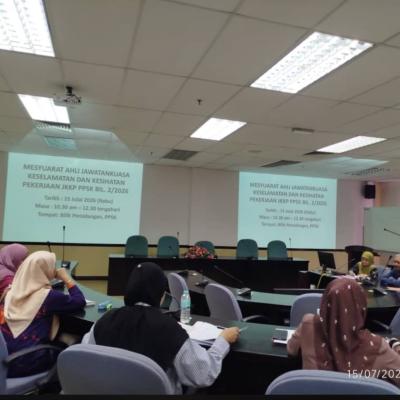 PPSK OSH COMMITEE MEETING (2/2026) ON 15 JULY 2026