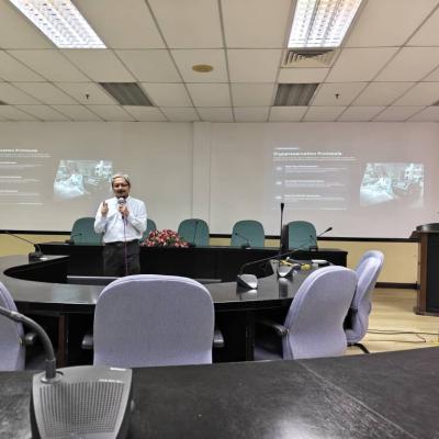 BRIEFING ON LIQUID NITROGEN MANAGEMENT ON 18 AUGUST 2026