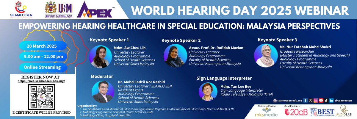 World Hearing Day 2025